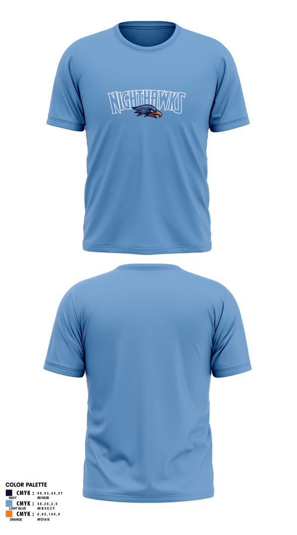 Short Sleeve Performance Shirt, Herbert Akins Road Middle School, Track & Field, Teamtime, Team time, sublimation, custom sports apparel, team uniforms, spirit wear, spiritwear, sports uniforms, custom shirts, team store, custom team store, fundraiser sports, apparel fundraiser