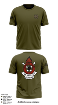 FMS #2 PAARNG 55837415 Old School Cotton Feel Shirt - 1