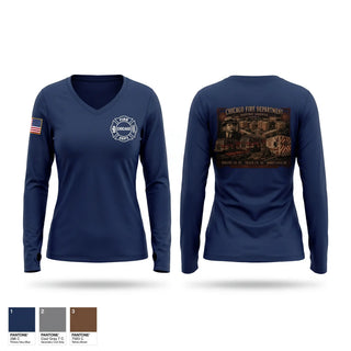 Old School Cotton Feel Shirt, Chicago Fire Department, Fire Department, Teamtime, Team time, sublimation, custom sports apparel, team uniforms, spirit wear, spiritwear, sports uniforms, custom shirts, team store, custom team store, fundraiser sports, apparel fundraiser