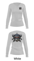 Priority Response Team 91512015 Women's Long Sleeve V-neck Shirt - 11