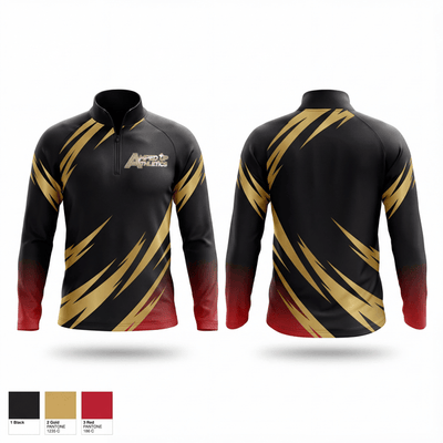 Amped up athletics 39488452 Quarter Zip Jacket - 1