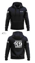 Chisago County K9 Unit 88074556 Hoodie - 110