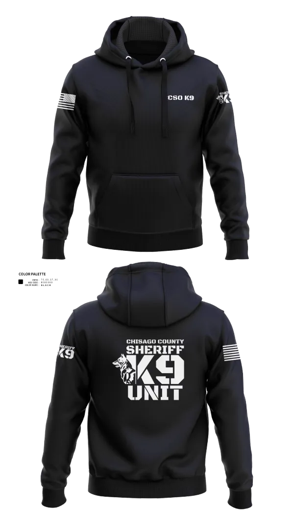 Hoodie, Chisago County K9 Unit, , Teamtime, Team time, sublimation, custom sports apparel, team uniforms, spirit wear, spiritwear, sports uniforms, custom shirts, team store, custom team store, fundraiser sports, apparel fundraiser