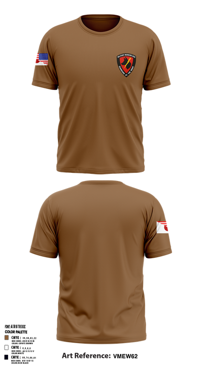 CFAY Security MWD 8015986 Short Sleeve Performance Shirt - 1