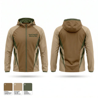 Windbreaker, Heard County 4-H Shooting Team, Baseball, Teamtime, Team time, sublimation, custom sports apparel, team uniforms, spirit wear, spiritwear, sports uniforms, custom shirts, team store, custom team store, fundraiser sports, apparel fundraiser