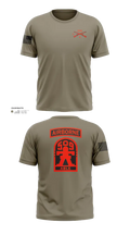 3-509th Parachute Infantry BN Able Nation 10459424 Short Sleeve Performance Shirt - 22