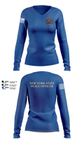 RCSD ROCHESTER NY 52361743 Women's Long Sleeve V-neck Shirt - 33