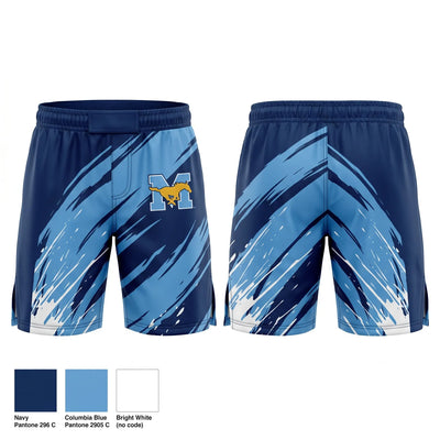 Mustangs Fight Shorts - 1