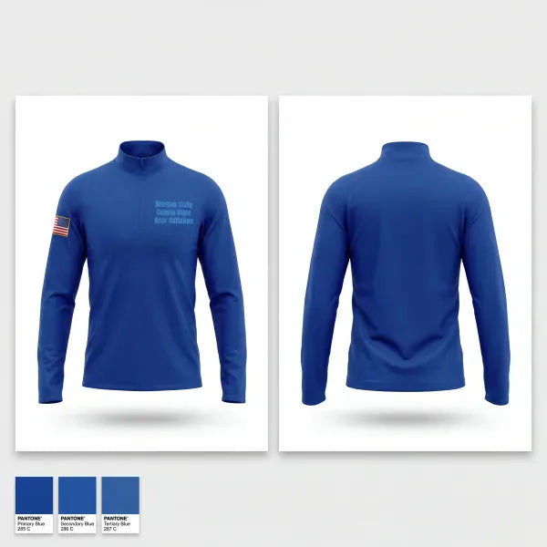 Windbreaker, Morgan State/Coppin State Bear Battalion, Army, Teamtime, Team time, sublimation, custom sports apparel, team uniforms, spirit wear, spiritwear, sports uniforms, custom shirts, team store, custom team store, fundraiser sports, apparel fundraiser