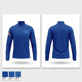 Windbreaker, Morgan State/Coppin State Bear Battalion, Army, Teamtime, Team time, sublimation, custom sports apparel, team uniforms, spirit wear, spiritwear, sports uniforms, custom shirts, team store, custom team store, fundraiser sports, apparel fundraiser