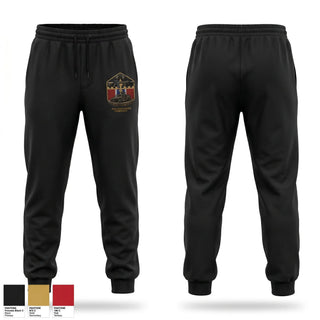 Sweatpants, 744 Engineer Company, Army, Teamtime, Team time, sublimation, custom sports apparel, team uniforms, spirit wear, spiritwear, sports uniforms, custom shirts, team store, custom team store, fundraiser sports, apparel fundraiser