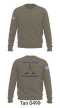 Fort Hood Sergeant Audie Murphy Club 3759358 Crew Neck Sweatshirt - 3