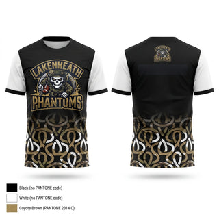 Short Sleeve Performance Shirt, Lakenheath Phantoms, Men's Soccer, Teamtime, Team time, sublimation, custom sports apparel, team uniforms, spirit wear, spiritwear, sports uniforms, custom shirts, team store, custom team store, fundraiser sports, apparel fundraiser