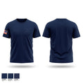 Sterling Heights Police Department 11648649 Old School Cotton Feel Shirt - 1
