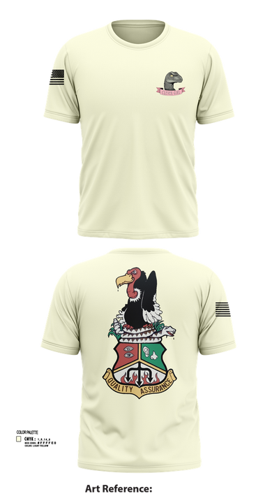 Vipers 19334315 Short Sleeve Performance Shirt - 33