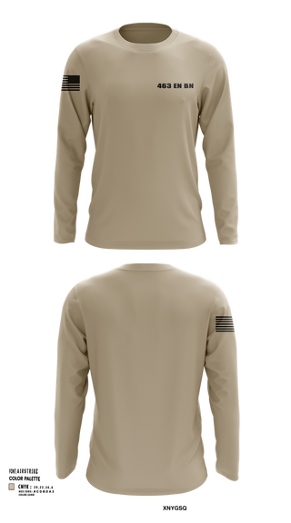 Long Sleeve Performance Shirt, 463 EN BN, , Teamtime, Team time, sublimation, custom sports apparel, team uniforms, spirit wear, spiritwear, sports uniforms, custom shirts, team store, custom team store, fundraiser sports, apparel fundraiser