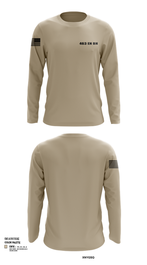 Long Sleeve Performance Shirt, 463 EN BN, , Teamtime, Team time, sublimation, custom sports apparel, team uniforms, spirit wear, spiritwear, sports uniforms, custom shirts, team store, custom team store, fundraiser sports, apparel fundraiser