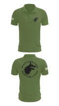 Wolf Combatives Short Sleeve Performance Polo - 47