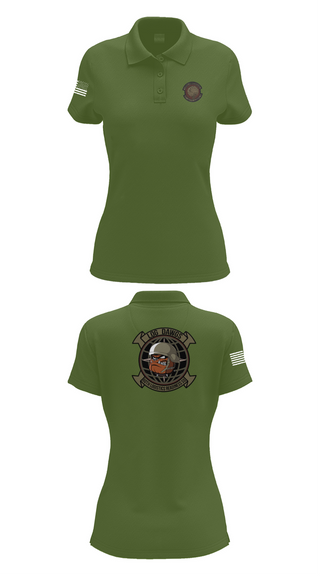 Womens Short Sleeve Performance Polo, 60th LRS, , Teamtime, Team time, sublimation, custom sports apparel, team uniforms, spirit wear, spiritwear, sports uniforms, custom shirts, team store, custom team store, fundraiser sports, apparel fundraiser