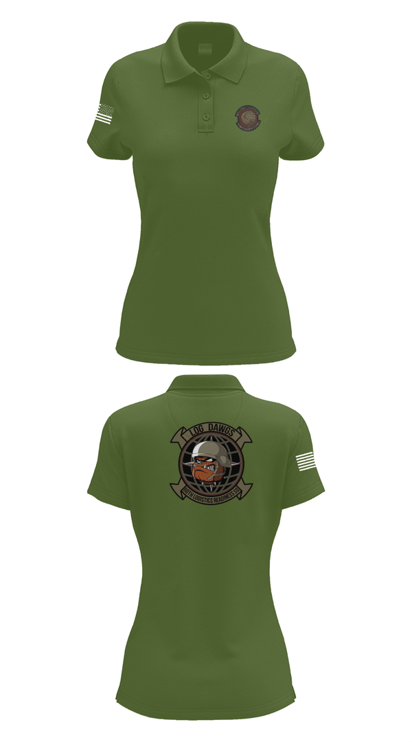 Womens Short Sleeve Performance Polo, 60th LRS, , Teamtime, Team time, sublimation, custom sports apparel, team uniforms, spirit wear, spiritwear, sports uniforms, custom shirts, team store, custom team store, fundraiser sports, apparel fundraiser