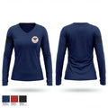 Archangel Systems 81759643 Women's Long Sleeve V-neck Shirt - 1