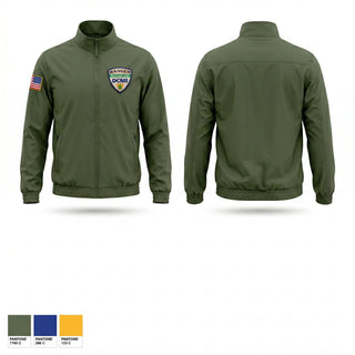 Windbreaker, DCNR Rangers, Police, Teamtime, Team time, sublimation, custom sports apparel, team uniforms, spirit wear, spiritwear, sports uniforms, custom shirts, team store, custom team store, fundraiser sports, apparel fundraiser