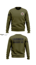 Larimer County Sheriff K9 Crew Neck Sweatshirt - 3