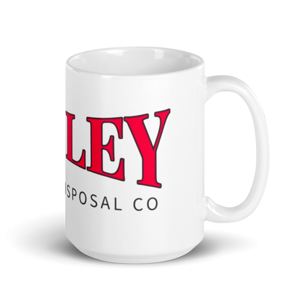 Hanley Hauling & disposal Co 9760700 White Glossy Mug - Small