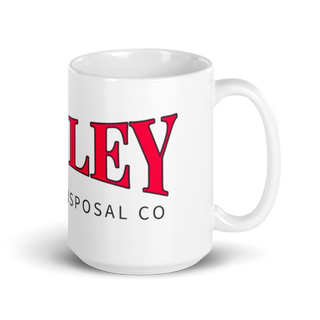 Hanley Hauling & disposal Co 9760700 White Glossy Mug - Medium