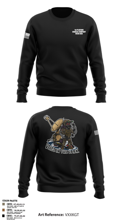 CCO 603 ASB 3CAB 90647608 Crew Neck Sweatshirt - 3