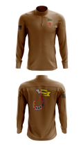 H2F, 2nd Mobile Brigade, 25th Infantry Division Quarter Zip Jacket - 7