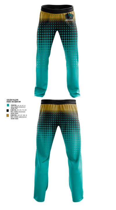 southeast Jaguars 26594681 Sweatpants - 1