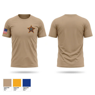 Short Sleeve Performance Shirt, Davison County, Police, Teamtime, Team time, sublimation, custom sports apparel, team uniforms, spirit wear, spiritwear, sports uniforms, custom shirts, team store, custom team store, fundraiser sports, apparel fundraiser