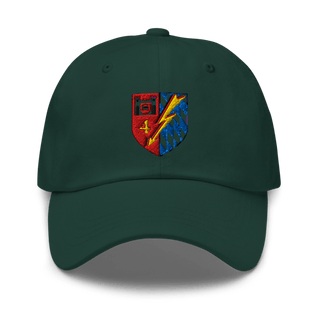 Fernmeldebataillon 4 95457693 Classic Dad Hat | Yupoong 6245CM