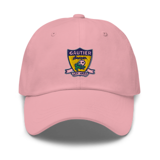 Gautier MS Boys Soccer 64396290 Classic Dad Hat | Yupoong 6245CM