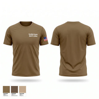 Short Sleeve Performance Shirt, Gooding County Sheriff’s Office, Police, Teamtime, Team time, sublimation, custom sports apparel, team uniforms, spirit wear, spiritwear, sports uniforms, custom shirts, team store, custom team store, fundraiser sports, apparel fundraiser