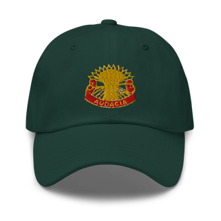 5-4 ADA A BTRY 3rd PLT 45345597 Classic Dad Hat | Yupoong 6245CM