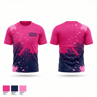 Football Jersey, Carolina Misfits, Softball, Teamtime, Team time, sublimation, custom sports apparel, team uniforms, spirit wear, spiritwear, sports uniforms, custom shirts, team store, custom team store, fundraiser sports, apparel fundraiser