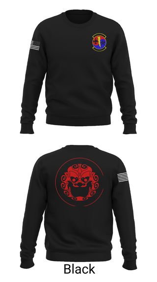 Crew Neck Sweatshirt, 51 CES, Air Force, Teamtime, Team time, sublimation, custom sports apparel, team uniforms, spirit wear, spiritwear, sports uniforms, custom shirts, team store, custom team store, fundraiser sports, apparel fundraiser