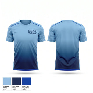 Short Sleeve Performance Shirt, Echo Trail Wolfpack, Men's Basketball, Teamtime, Team time, sublimation, custom sports apparel, team uniforms, spirit wear, spiritwear, sports uniforms, custom shirts, team store, custom team store, fundraiser sports, apparel fundraiser