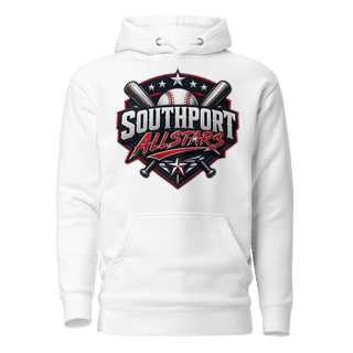 Unisex Hoodie - 1 - White