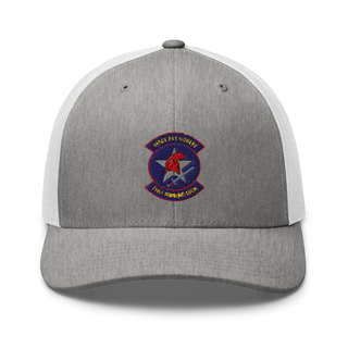 Trojans 85673427 Retro Trucker Hat | Yupoong 6606