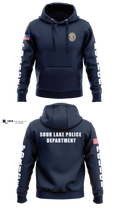 Sour Lake Police Department Hoodie - 5