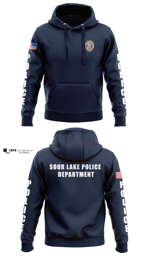 Hoodie, Sour Lake Police Department, Police, Teamtime, Team time, sublimation, custom sports apparel, team uniforms, spirit wear, spiritwear, sports uniforms, custom shirts, team store, custom team store, fundraiser sports, apparel fundraiser
