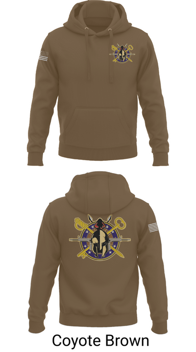 A Company 68th DSSB 4ID 10544228 Hoodie - 18