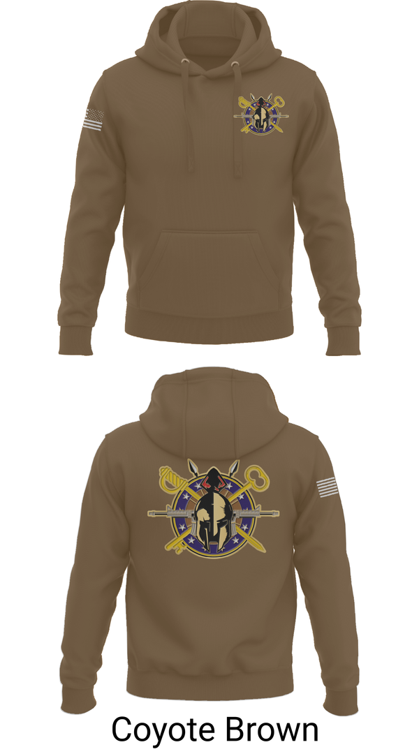 Hoodie, A Company 68th DSSB 4ID, , Teamtime, Team time, sublimation, custom sports apparel, team uniforms, spirit wear, spiritwear, sports uniforms, custom shirts, team store, custom team store, fundraiser sports, apparel fundraiser