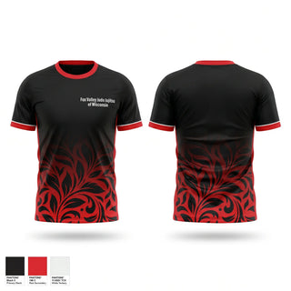 Short Sleeve Performance Shirt, Fox Valley Judo & Jujitsu of Wisconsin, , Teamtime, Team time, sublimation, custom sports apparel, team uniforms, spirit wear, spiritwear, sports uniforms, custom shirts, team store, custom team store, fundraiser sports, apparel fundraiser