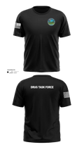 Pine to Prairie Drug Task Force 29462522 Old School Cotton Feel Shirt - 21