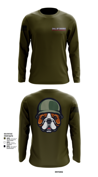 Long Sleeve Performance Shirt, Indy Radio Platoon, , Teamtime, Team time, sublimation, custom sports apparel, team uniforms, spirit wear, spiritwear, sports uniforms, custom shirts, team store, custom team store, fundraiser sports, apparel fundraiser