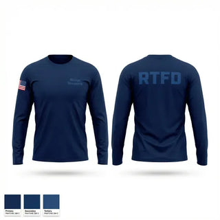 Long Sleeve Performance Shirt, Range Township, Fire Department, Teamtime, Team time, sublimation, custom sports apparel, team uniforms, spirit wear, spiritwear, sports uniforms, custom shirts, team store, custom team store, fundraiser sports, apparel fundraiser
